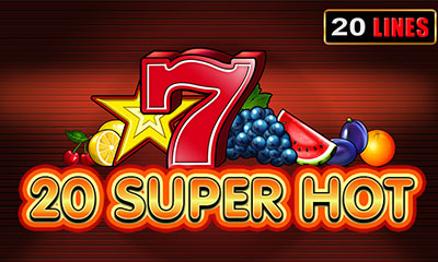 20 Super Hot игровой автомат