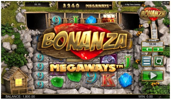 Bonanza играть бесплатно