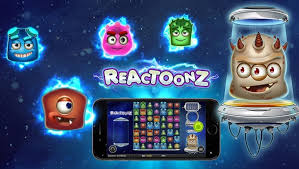 Reactoonz играть онлайн