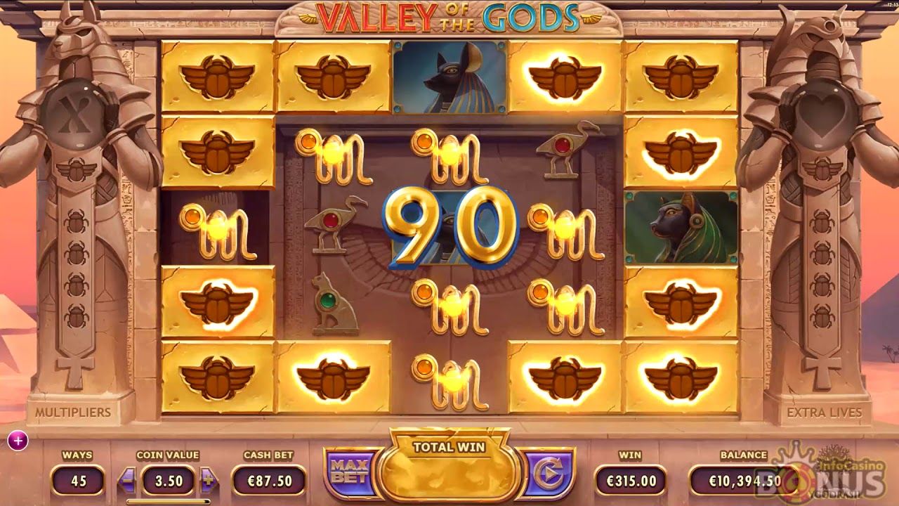 Valley of the Gods играть бесплатно