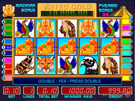 Aztec Gold играть бесплатно