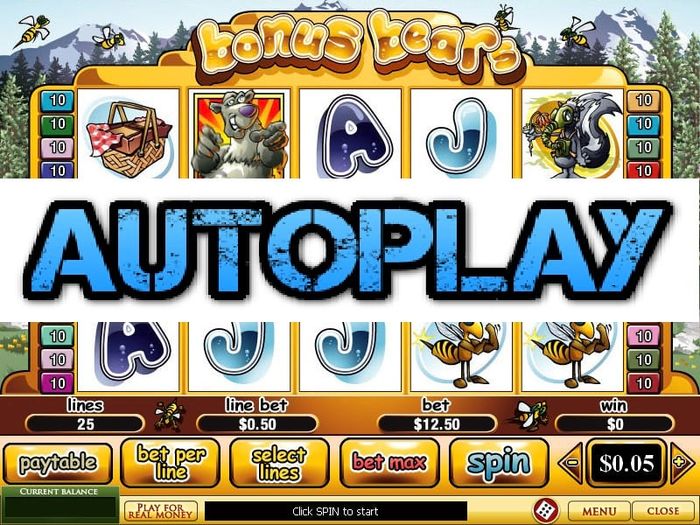 игровые автоматы с autoplay