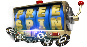 free spins